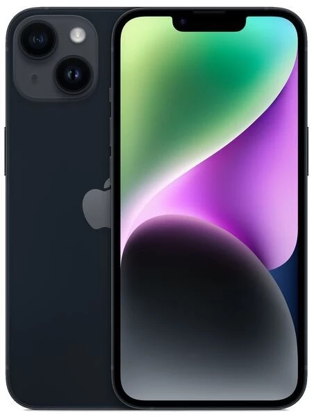 Billig Apple iPhone 14 128GB (Midnight) - E-SIM – Køb brugt hos Datamarked.dk Apple iPhone 14 128GB (Midnight) - Grade B - E-SIM