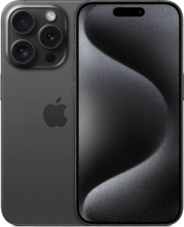 Apple iPhone 15 Pro 128GB (sort titanium) eSIM - Grade B Apple iPhone 15 Pro 128GB (sort titanium) eSIM - Grade B