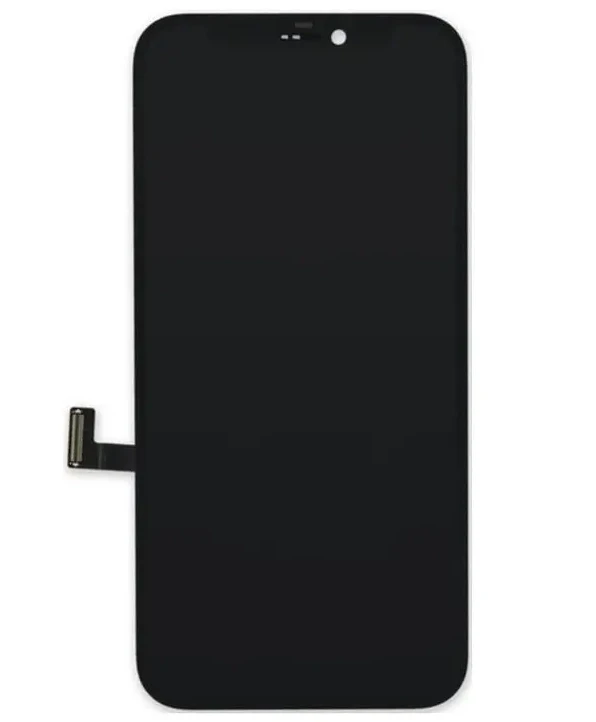 iPhone 12 Mini - High end Hard OLED Sk&aelig;rm - Sort