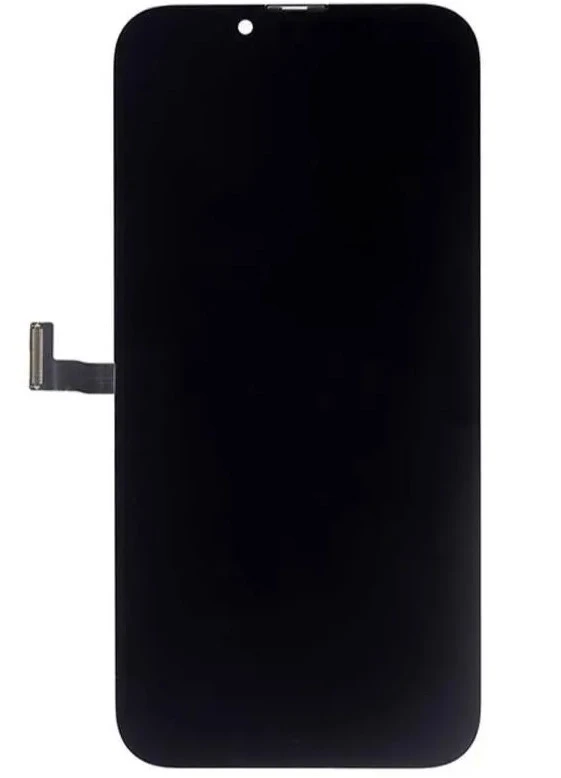 iPhone 14 Pro - Soft OLED LCD Skærm - Sort iPhone 14 Pro- Soft OLED LCD Skærm - Sort
