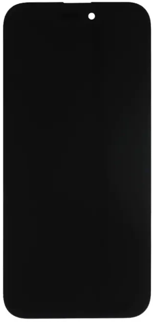 Apple iPhone 15 Plus SOFT OLED sk&aelig;rm - Sort