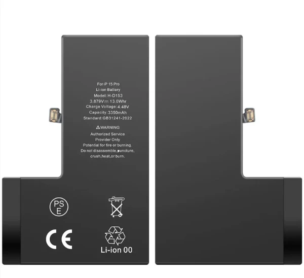 Apple iPhone 15 Pro Batteri – Diagnosable iPhone 15 Pro - Batteri Diagnosable