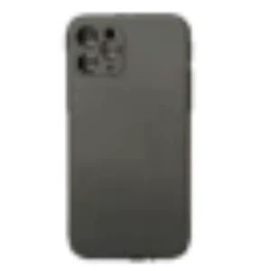 iPhone 11 Pro BACK CASE MATT - Sort iPhone 11 Pro BACK CASE MATT - Sort