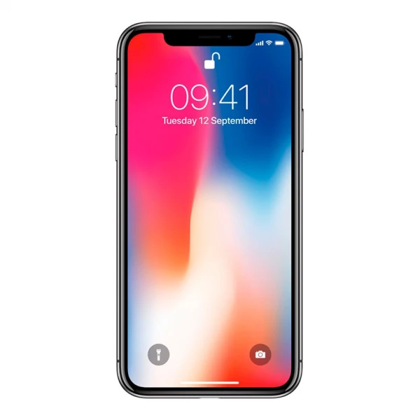 Apple iPhone X 64GB (Space Gray) - Grade B