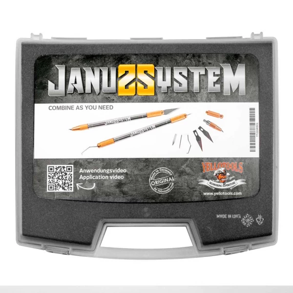 Komplet oppilningssæt (Janus All-in-Set) Komplet oppilningssæt (Janus All-in-Set)