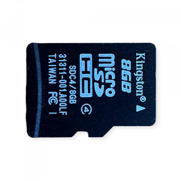 Kingston 8GB Mikro SD Kort Kingston 8GB Mikro SD Kort