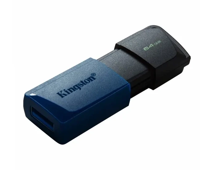 Kingston DataTraveler Exodia M 64GB USB 3.2 Flashdrive - Hurtig og Sikker Lagring Kingston DataTraveler Exodia M USB - flashdrive 64GB USB 3.2