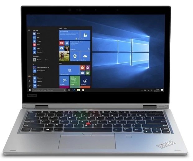 Lenovo ThinkPad Yoga L390 13" – Køb genbrugt hos Datamarked.dk Lenovo ThinkPad L390 Yoga 13" - Intel I5 8365U 1,6GHz 8GB 256GB NVMe Win11 Pro - Grade B