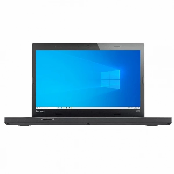 Billig Lenovo ThinkPad L470 – Køb genbrugt hos Datamarked.dk Lenovo ThinkPad L470 14" - Intel i5 7200U 2,5GHz 256GB SSD 8GB Win10 Pro - Grade C