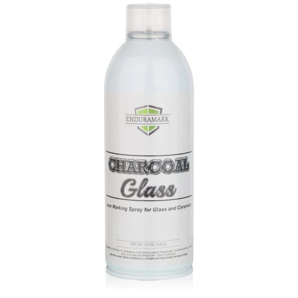 Enduramark - Laser Spray til Glass og keramik - Charcoal - 340g