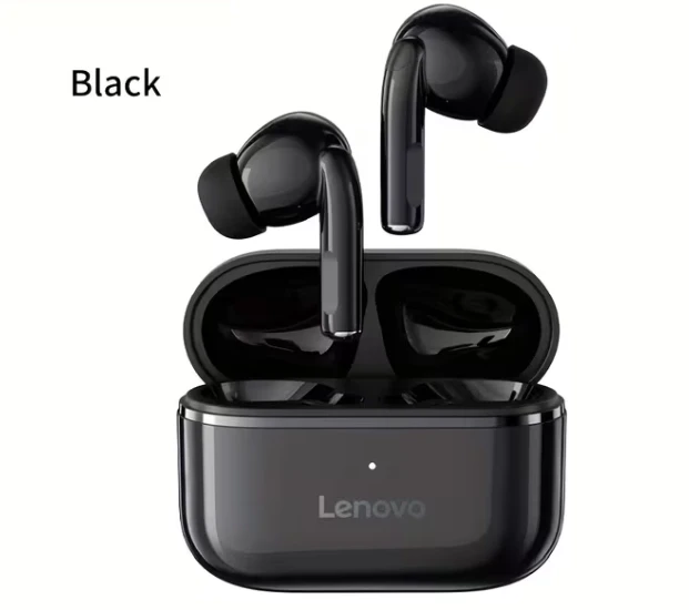 Lenovo EA230- 5.4 Bluetooth Wireless Earbuds with ANC- Black Lenovo EA230- 5.4 Bluetooth Wireless Earbuds with ANC- Black