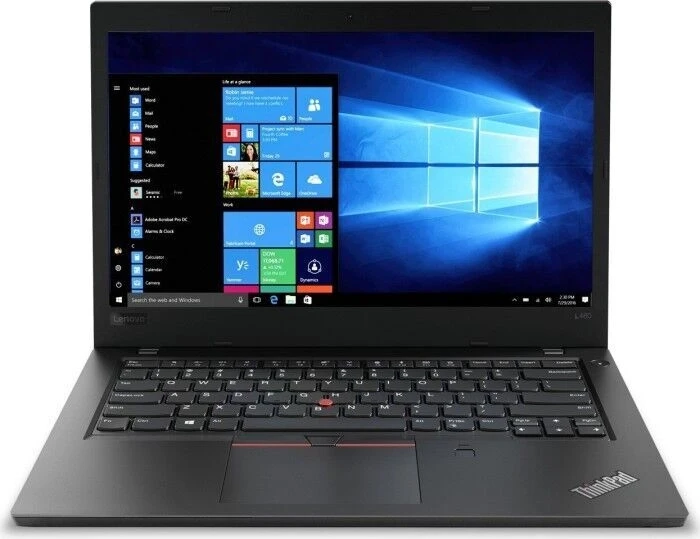Billig Lenovo ThinkPad L480 – Køb genbrugt hos Datamarked.dk Lenovo ThinkPad L480 14" - Intel i5 8250U 1,6GHz 240GB SSD 8GB Win11 Pro Touchskærm - Grade C