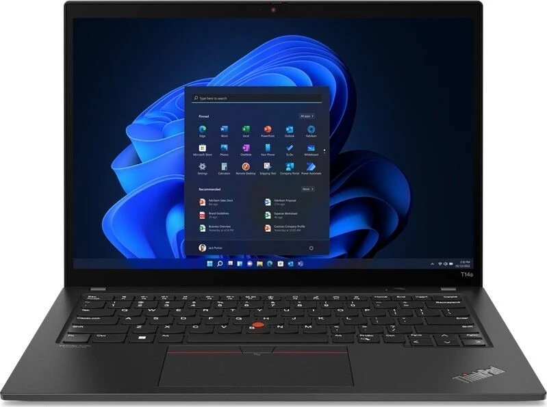 Billig Lenovo ThinkPad T14s Gen 3 14" – Køb genbrugt hos Datamarked.dk Lenovo ThinkPad T14s Gen 3 14" - Intel i5-1245u 1.6GHz 512GB NVMe 16GB Win11 Pro - Grade B