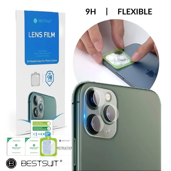 iPhone 16 PRO 16 Pro Max Camera Protection Bestsuit Flexible lens glass for camera iPhone 16 Pro/ 16 Pro Max