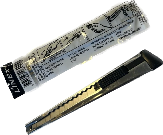 Linex Metal Kniv – Holdbar og Præcis Skærekniv til Professionel Brug Linex metal kniv
