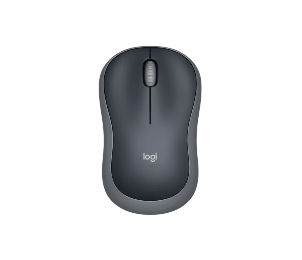 Logitech M185 Trådløs Mus - Pålidelig og Kompakt Design til Højre- og Venstrehåndede Logitech M185 Trådløs Mus