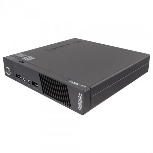 Billig Lenovo ThinkCentre M92p Tiny – Køb genbrugt hos Datamarked.dk Lenovo ThinkCentre M92p Tiny - Intel i5 3470T 2,9GHz 120GB SSD 8GB Win10 Pro - Grade B