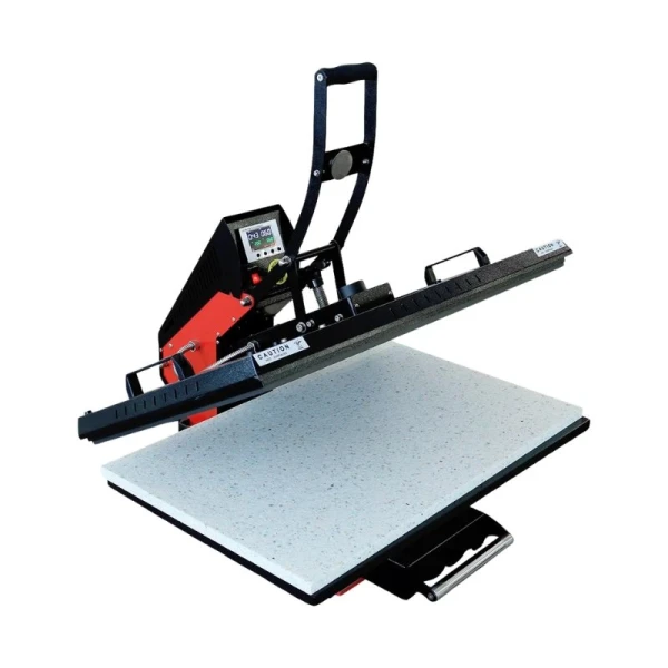 SkilPro storformat varmepresse med auto-open