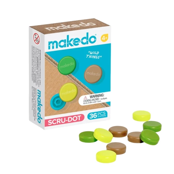 MAKEDO SCRU-DOT Wild Things MAKEDO SCRU-DOT Wild Things