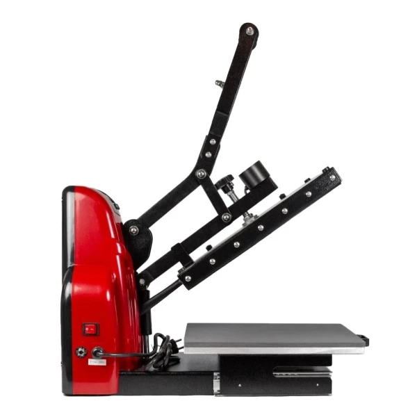 DEMOMODEL - Semi-automatisk varmepresser med rulleplade - 38x38 cm DEMOMODEL - Semi-automatisk varmepresser med rulleplade - 38x38 cm