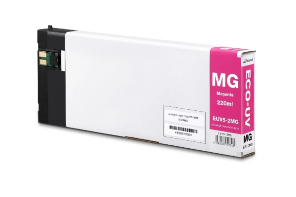 EUV5 - UV bl&aelig;k 220ml - Magenta
