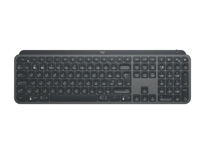 Logitech MX keys Trådløst Tastatur nordisk - Ny Logitech MX keys Trådløst Tastatur nordisk - Ny