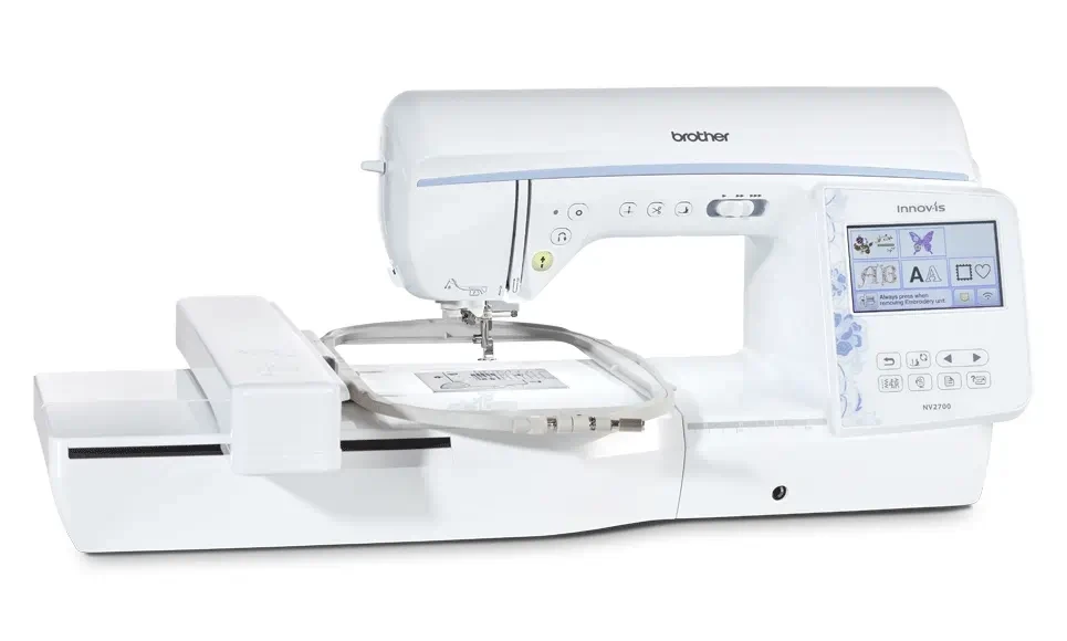 Brother Innov-is NV2700 Kombi Sy- & Broderimaskine Brother Innov-is NV2700 Kombi Sy- & Broderimaskine