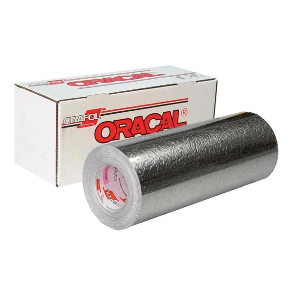 Danmarks billigste Oracal 383-001 skiltefolie - Skilteproduktion.dk Oracal 383-001 Krom - Chrome