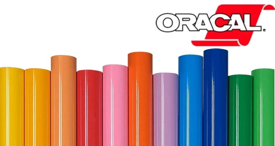 Oracal Skiltefolie – Blank & Mat | Holdbar Folie til Skilte og Dekoration Oracal Blank & mat Skiltefolie