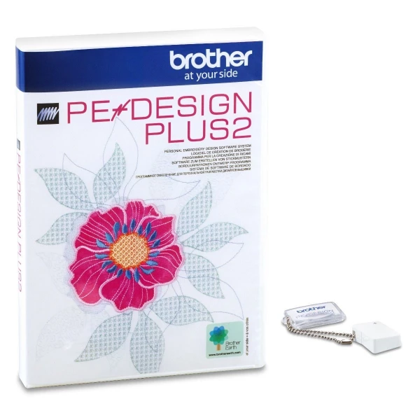 Brother Pedesign Plus 2 Broderi software Brother Pedesign Plus 2 Broderi software
