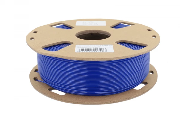 Solid Blue - 3DE Premium - PETG - 1.75mm Solid Blue - 3DE Premium - PETG - 1.75mm