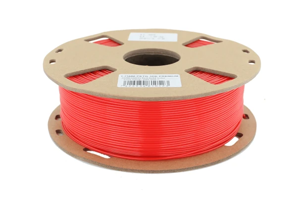 Solid Red - 3DE Premium - PETG - 1.75mm Solid Red - 3DE Premium - PETG - 1.75mm