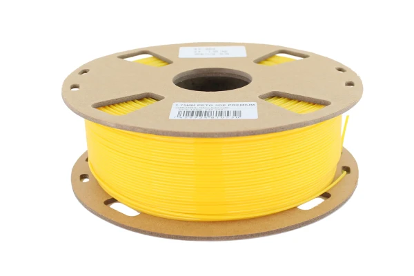 Solid Yellow - 3DE Premium - PETG - 1.75mm Solid Yellow - 3DE Premium - PETG - 1.75mm