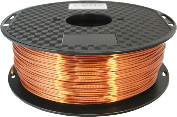 Silky Copper - 3DE Premium - PLA - 1.75mm Silky Copper - 3DE Premium - PLA - 1.75mm
