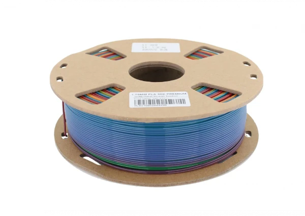 Flourish Rainbow - 3DE Premium - PLA - 1.75mm Flourish Rainbow - 3DE Premium - PLA - 1.75mm