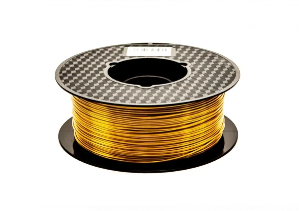 Silky Gold - 3DE Premium - PLA - 1.75mm Silky Gold - 3DE Premium - PLA - 1.75mm