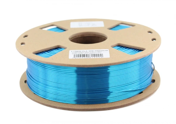 Silky Lagoon Blue - 3DE Premium - PLA - 1.75mm Silky Lagoon Blue - 3DE Premium - PLA - 1.75mm