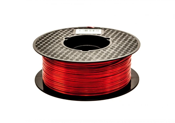 Silky Red - 3DE Premium - PLA - 1.75mm Silky Red - 3DE Premium - PLA - 1.75mm