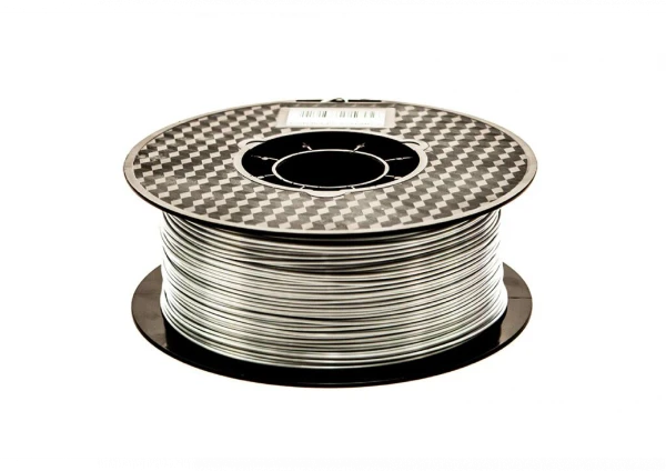 Silky Silver - 3DE Premium - PLA - 1.75mm Silky Silver - 3DE Premium - PLA - 1.75mm