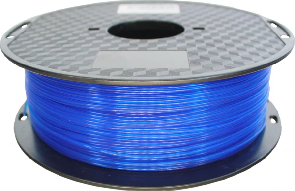 Transparent Blue - 3DE Premium - PLA - 1.75mm Transparent Blue - 3DE Premium - PLA - 1.75mm