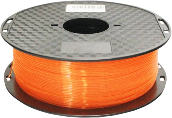 Transparent Orange - 3DE Premium - PLA - 1.75mm Transparent Orange - 3DE Premium - PLA - 1.75mm