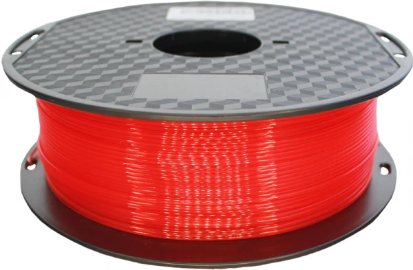 Transparent Red - 3DE Premium - PLA - 1.75mm Transparent Red - 3DE Premium - PLA - 1.75mm