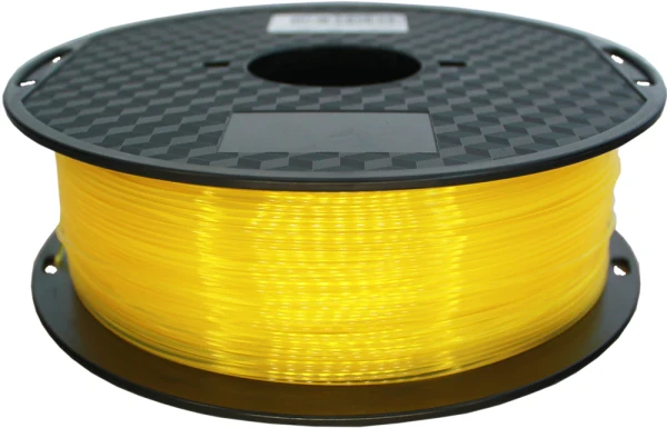 Transparent Yellow - 3DE Premium - PLA - 1.75mm Transparent Yellow - 3DE Premium - PLA - 1.75mm