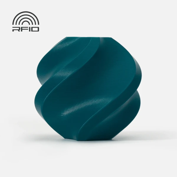 Bambu Lab - PLA Basic Filament - Green - 1.75mm - 1kg - Refill Bambu Lab - PLA Basic Filament - Green - 1.75mm - 1kg - Refill