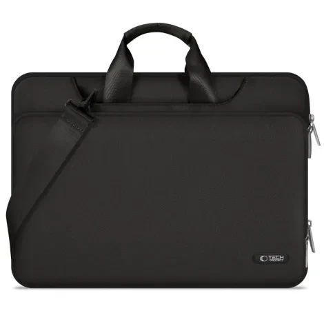 Computertaske - 15" og 16" - Sort TECH-PROTECT Computertaske POCKET BAG laptop - 15" og 16" - sort