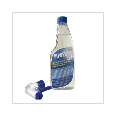 POWERapp Monteringsvæske 500 ml – Effektiv Montering af Folie og Klistermærker POWERapp monterings væske 500 ml.
