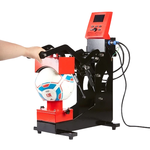 Secabo TCB Smart Ball Press – Effektiv og brugervenlig varmepresser til professionel transfertryk Secabo TCB smart ball press