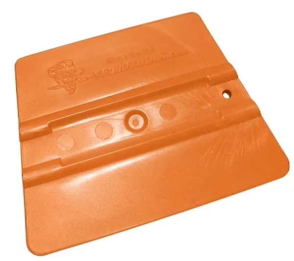 Orange Teflonskraber: ProWrap kvalitet. Orange Teflonskraber: ProWrap kvalitet.
