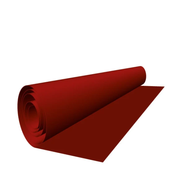 Rød - Red, 8500-031, 7 års folie Rød - Red, 8500-031, 7 års folie