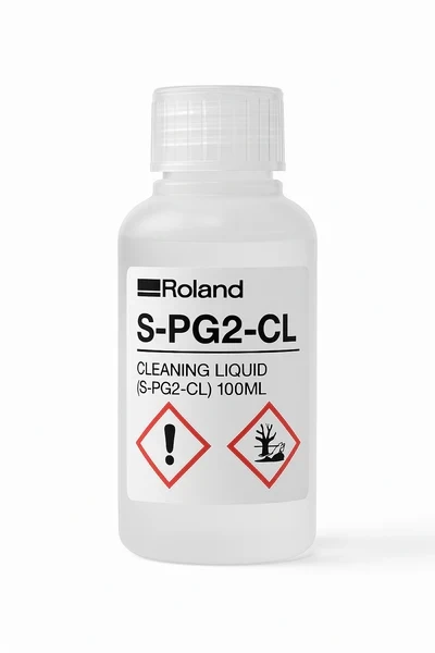 Rensevæske til Roland printere - 100ml - Optimer printkvalitet og levetid Rensevæske - Roland direct-to-film Printere - 100ml